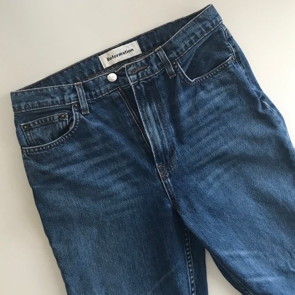 REFORMATION Julia High Cigarette Jean - Picture 5 of 6